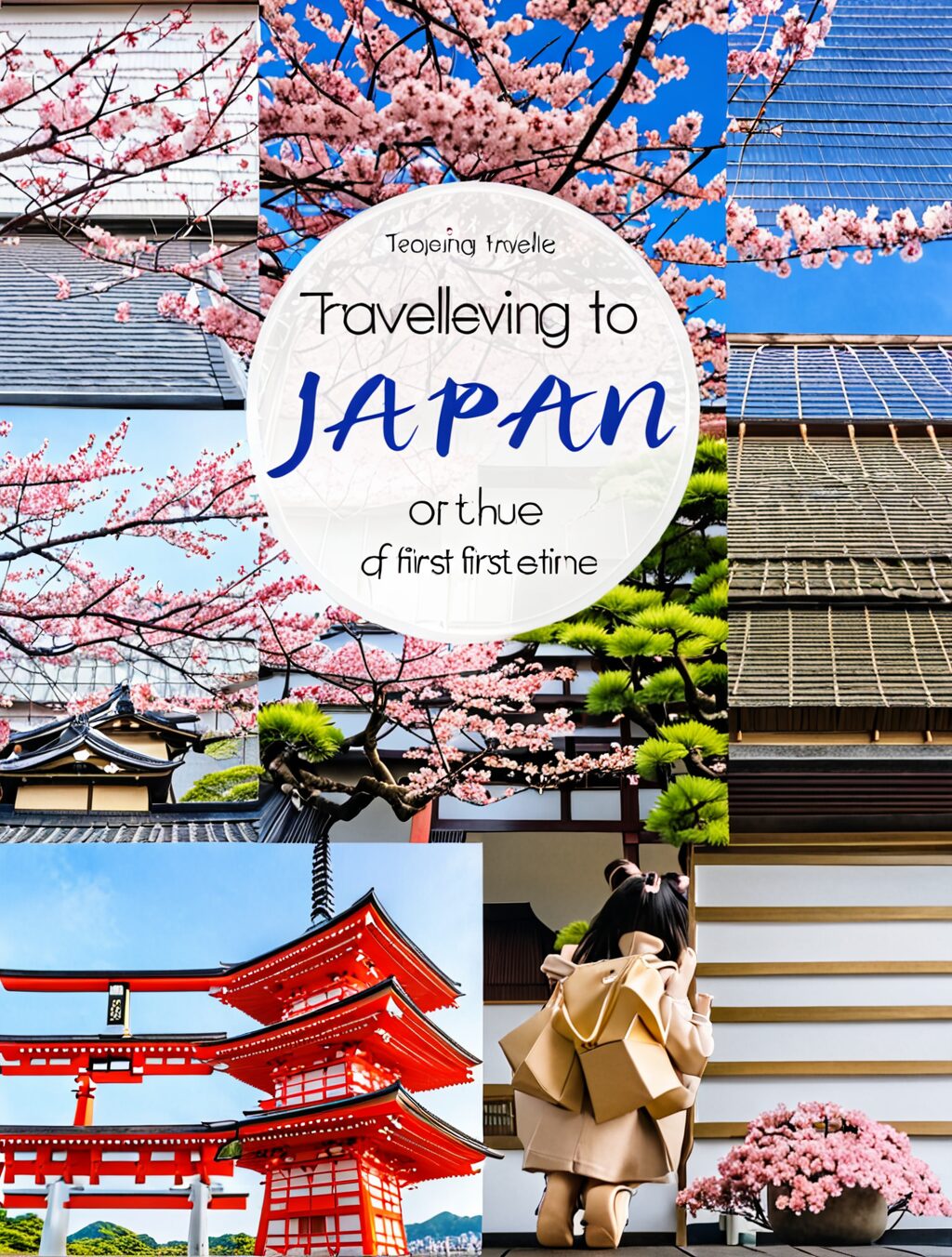 traveling to japan for the first time