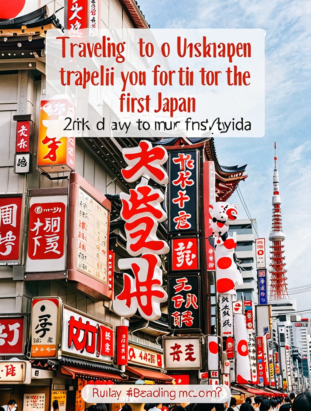 traveling to japan for the first time reddit