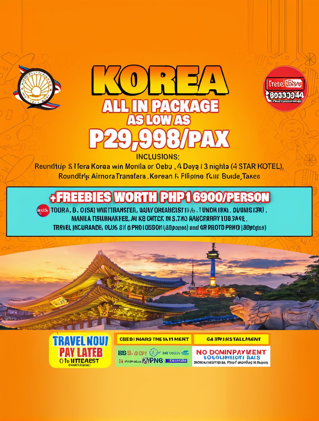 trip a deal south korea and japan
