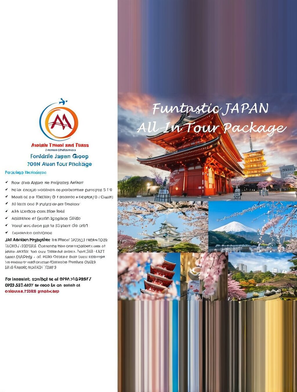 trip to japan package from philippines