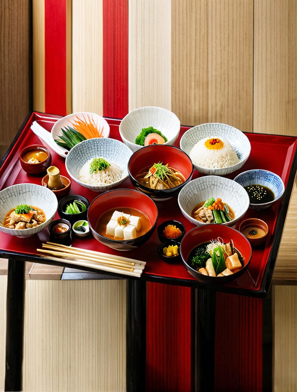 vegetarian food in japan tokyo
