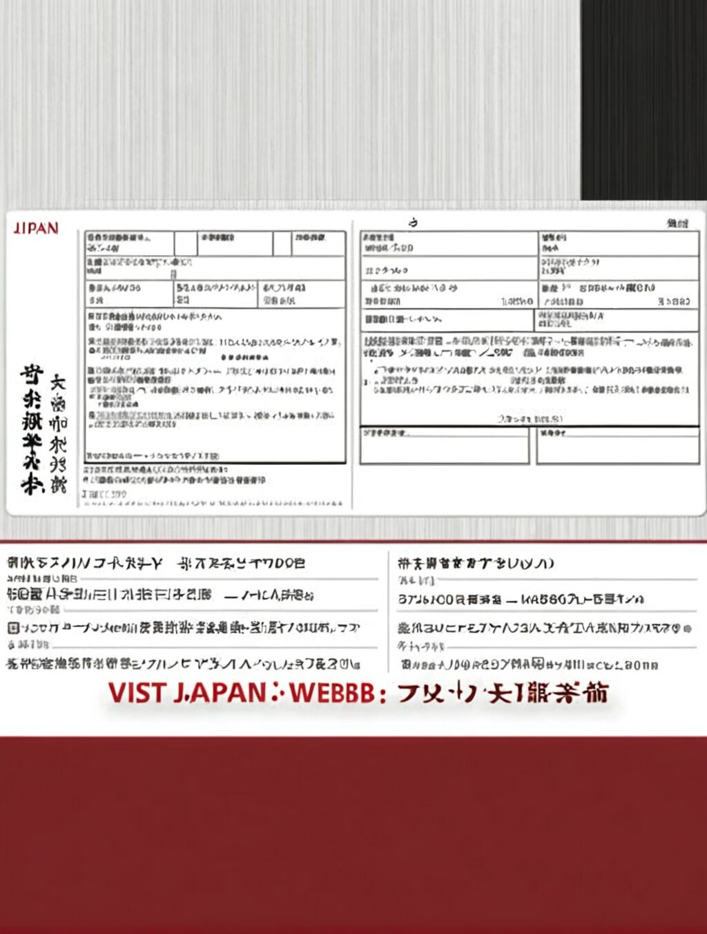 visit japan web みなし再入国 日本人