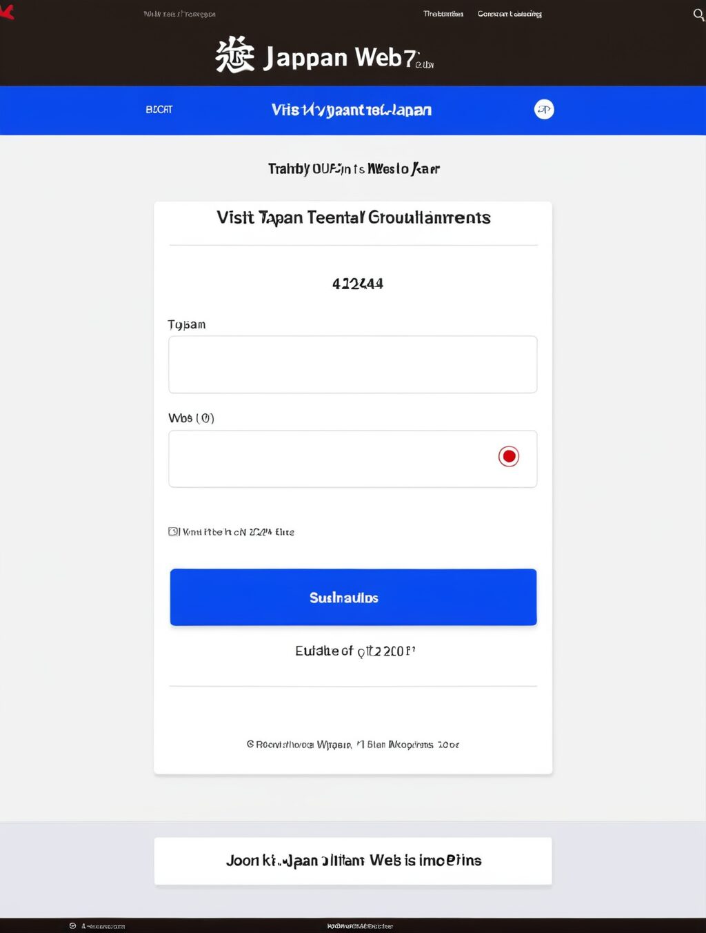 visit japan web 必要か 2024