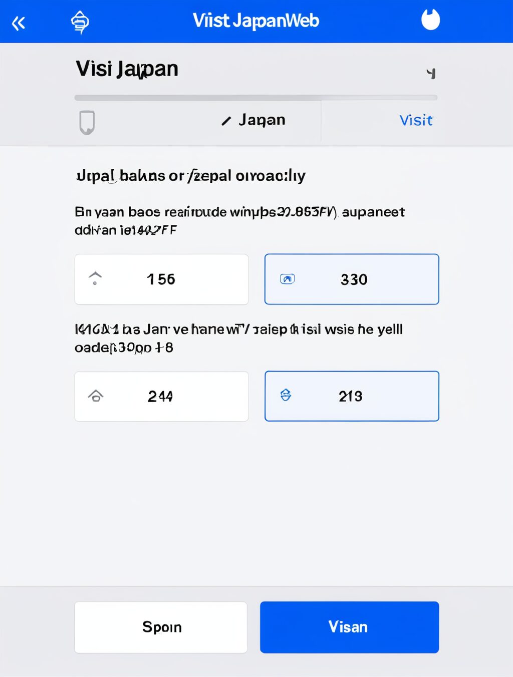 visit japan web 登録 家族