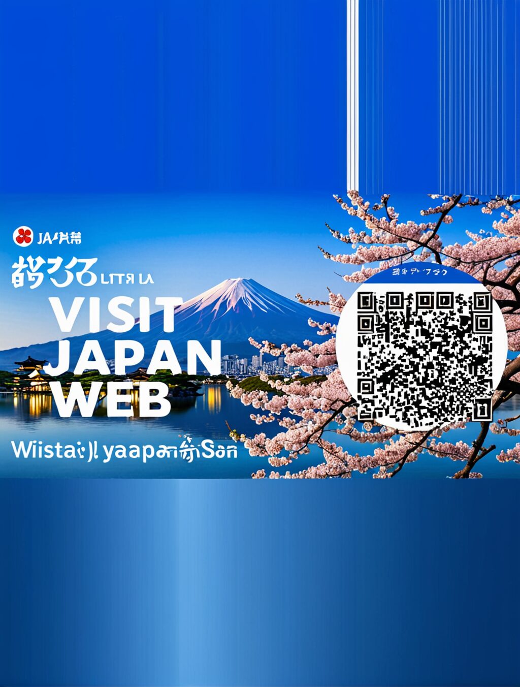 visit japan web 登録方法 子供