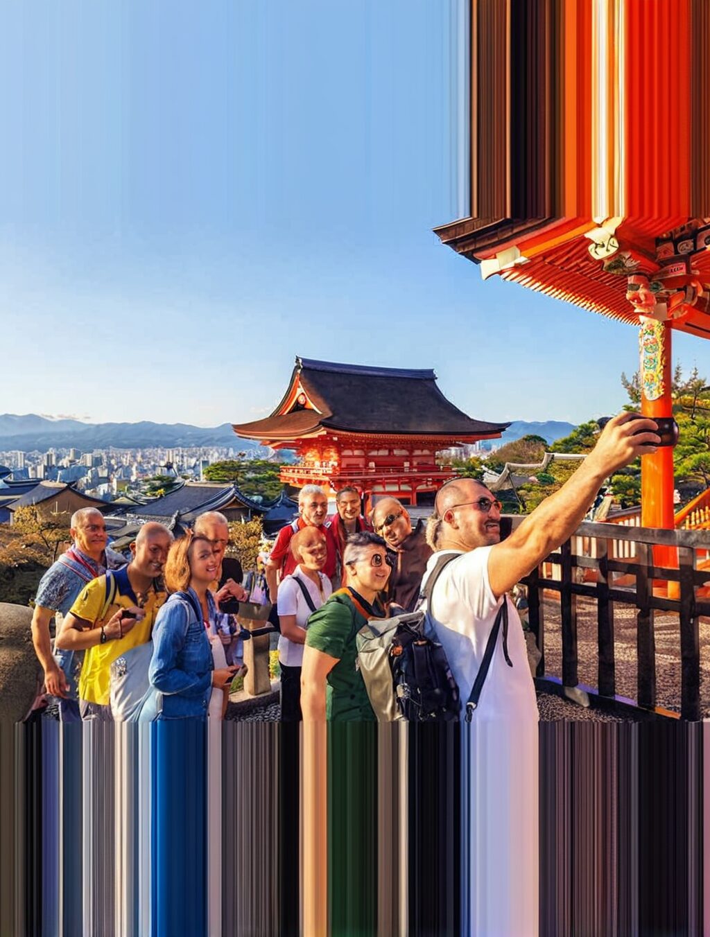visiting japan for first time