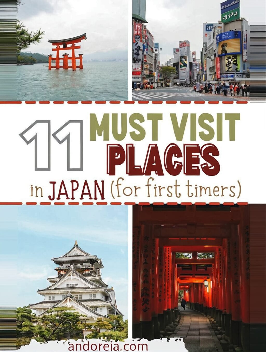 visiting japan for first time