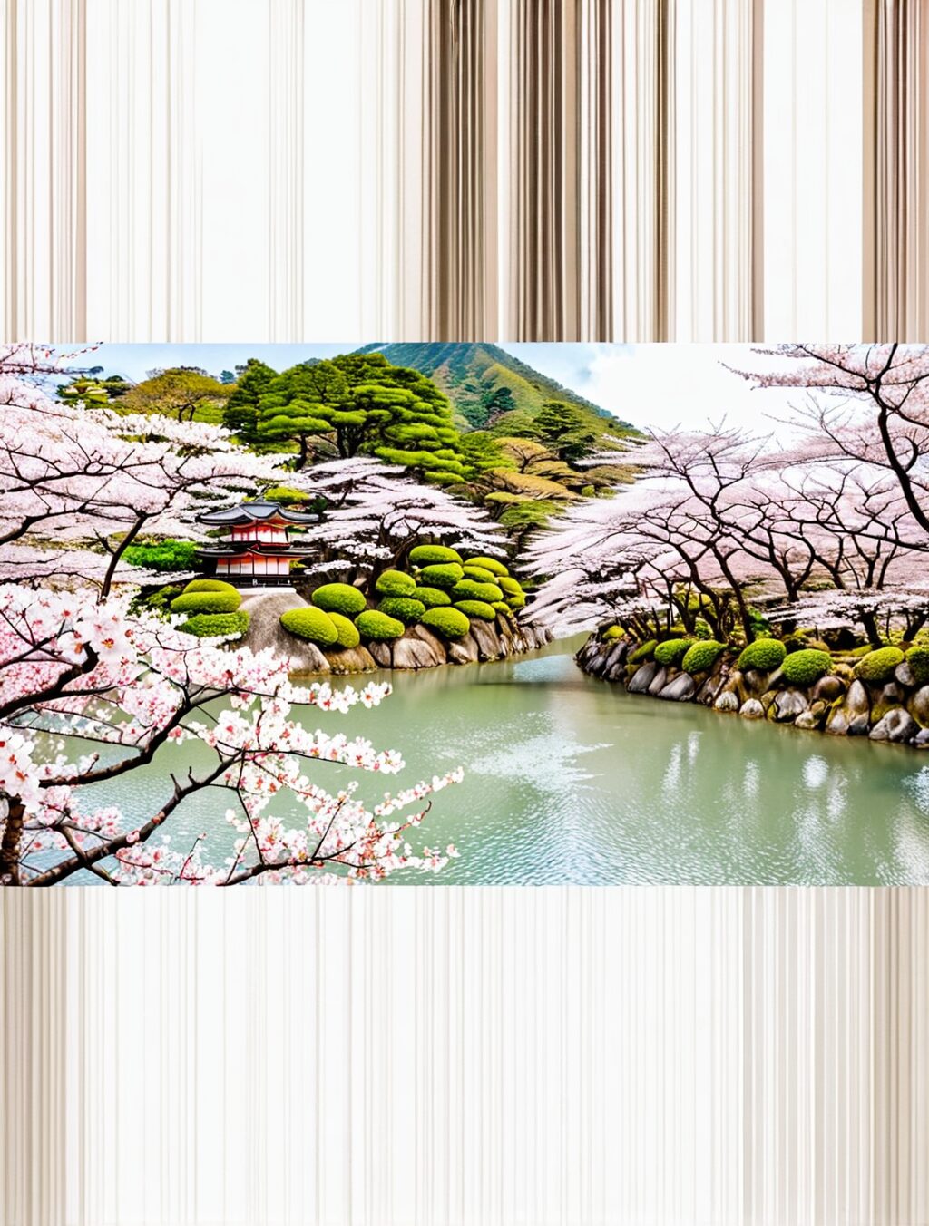 visiting japan in late april