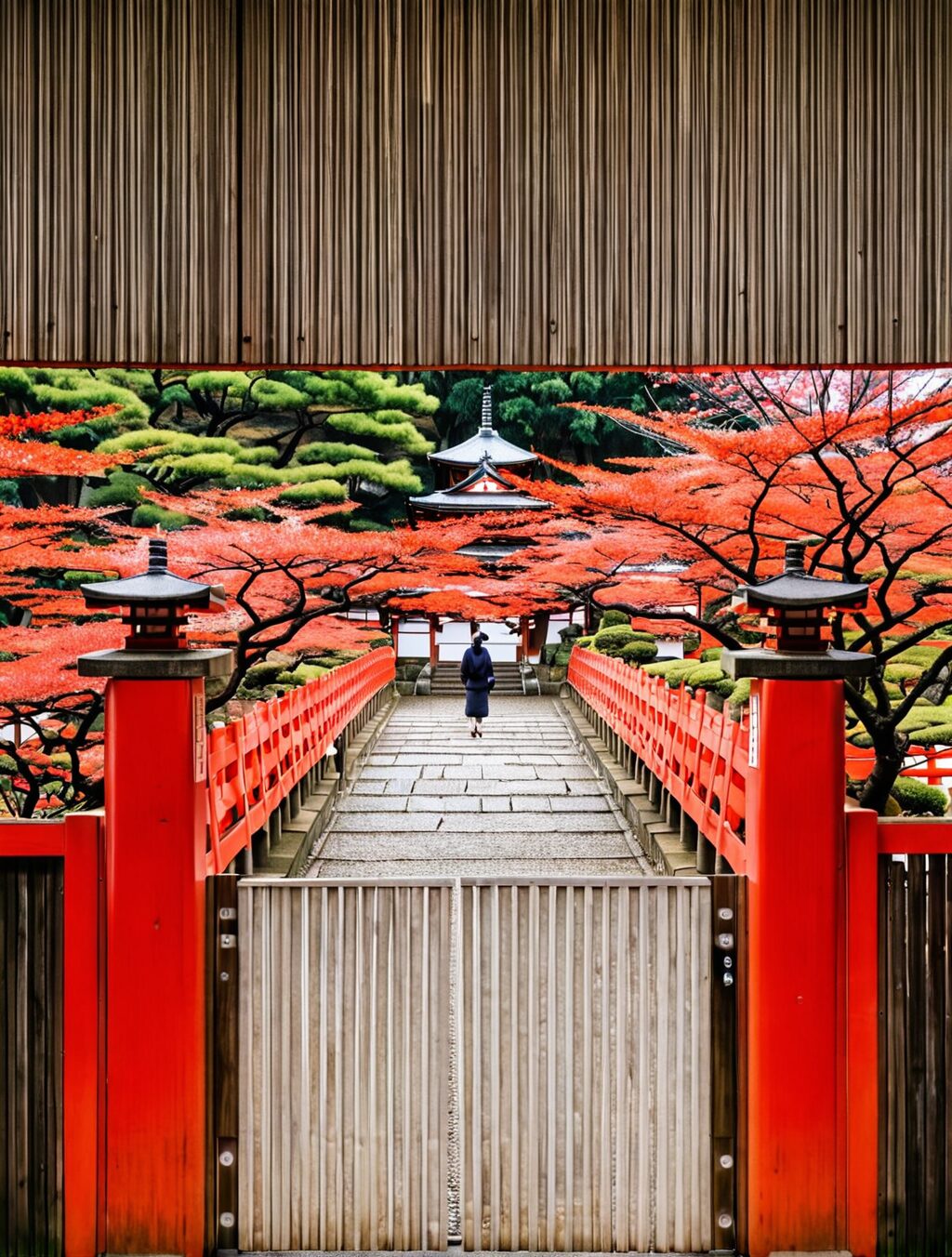 visiting japan in november