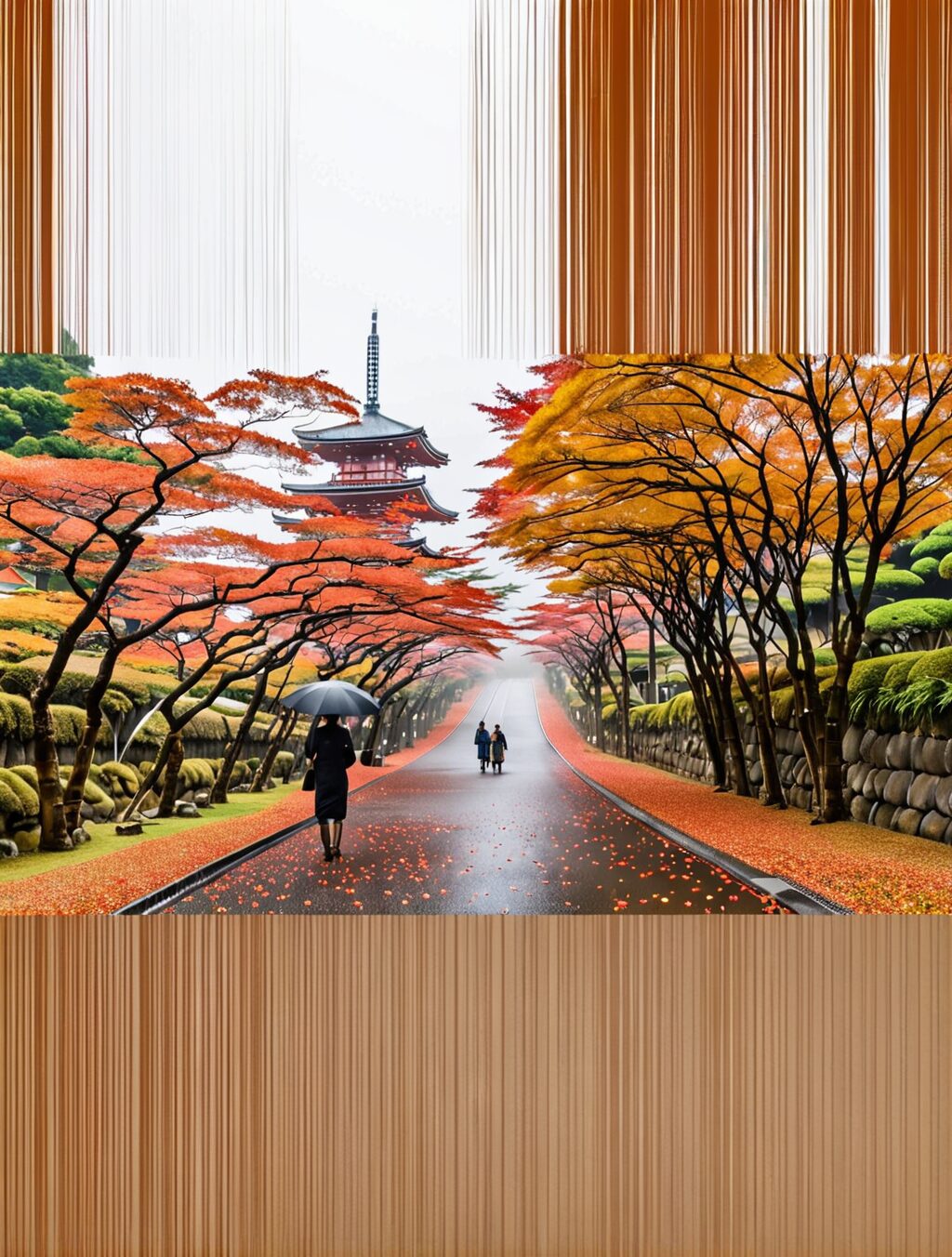 visiting japan in november weather