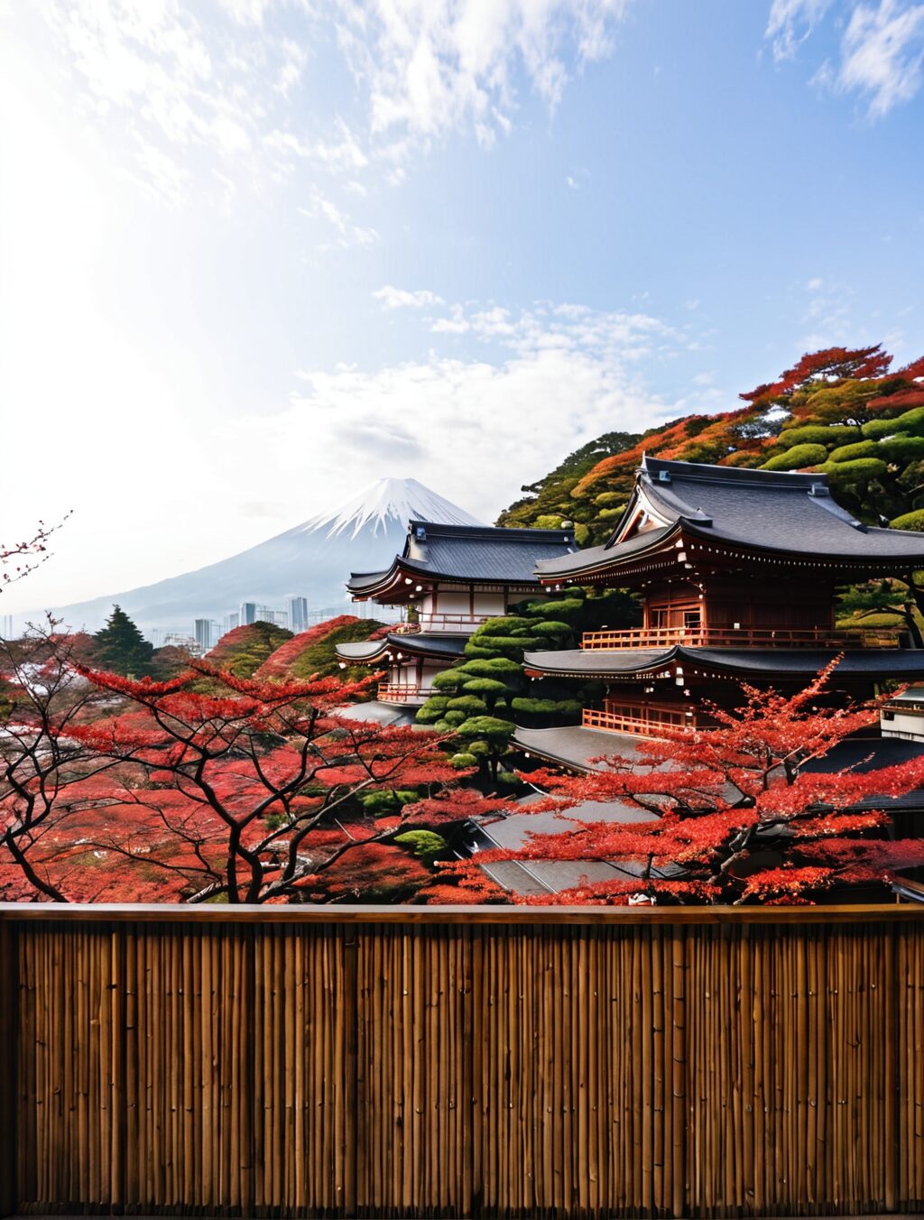 visiting japan in november weather