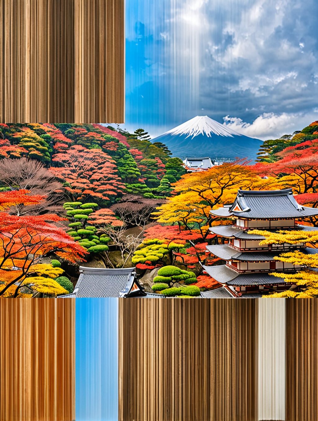 visiting japan in november weather