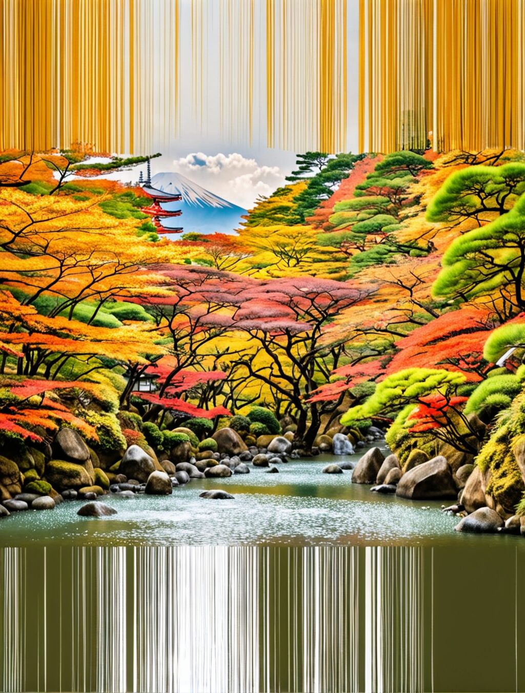 visiting japan in october