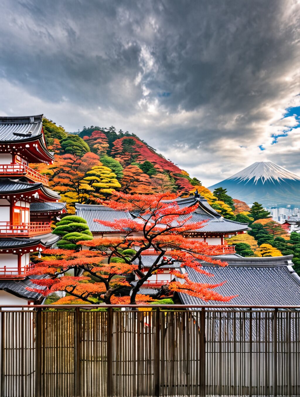 visiting japan in october