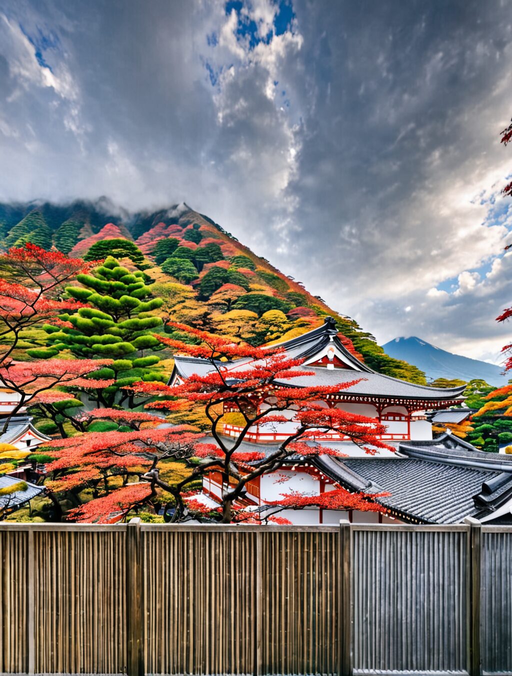 visiting japan in october or november