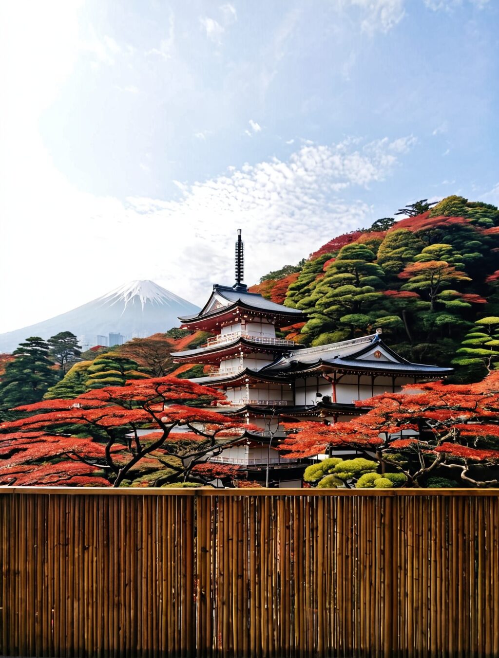 visiting japan in october or november