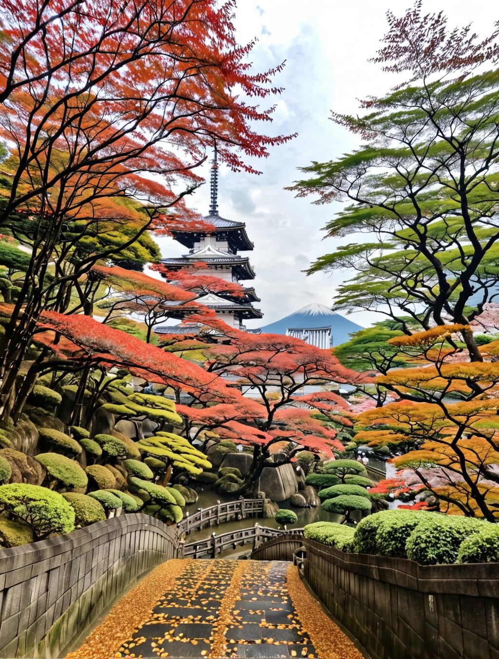 visiting japan in october or november