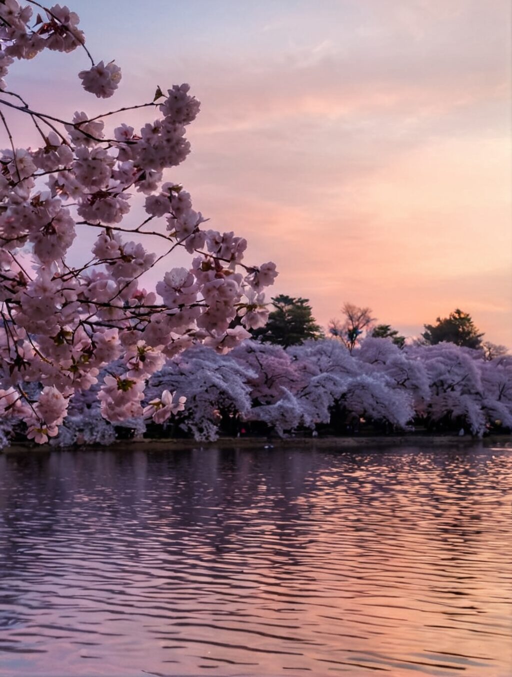 washington dc cherry blossom gift from japan