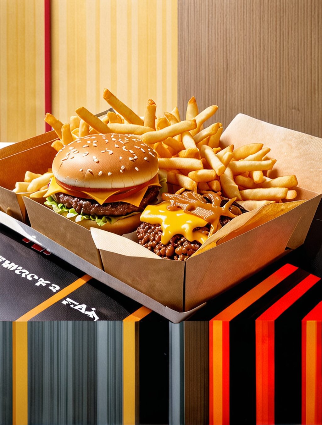 what american fast food looks like in japan