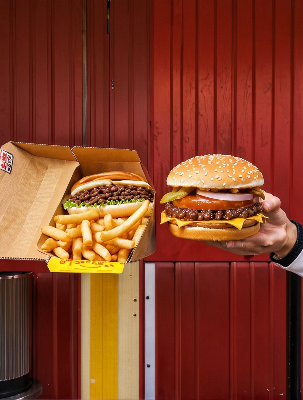what american fast food looks like in japan