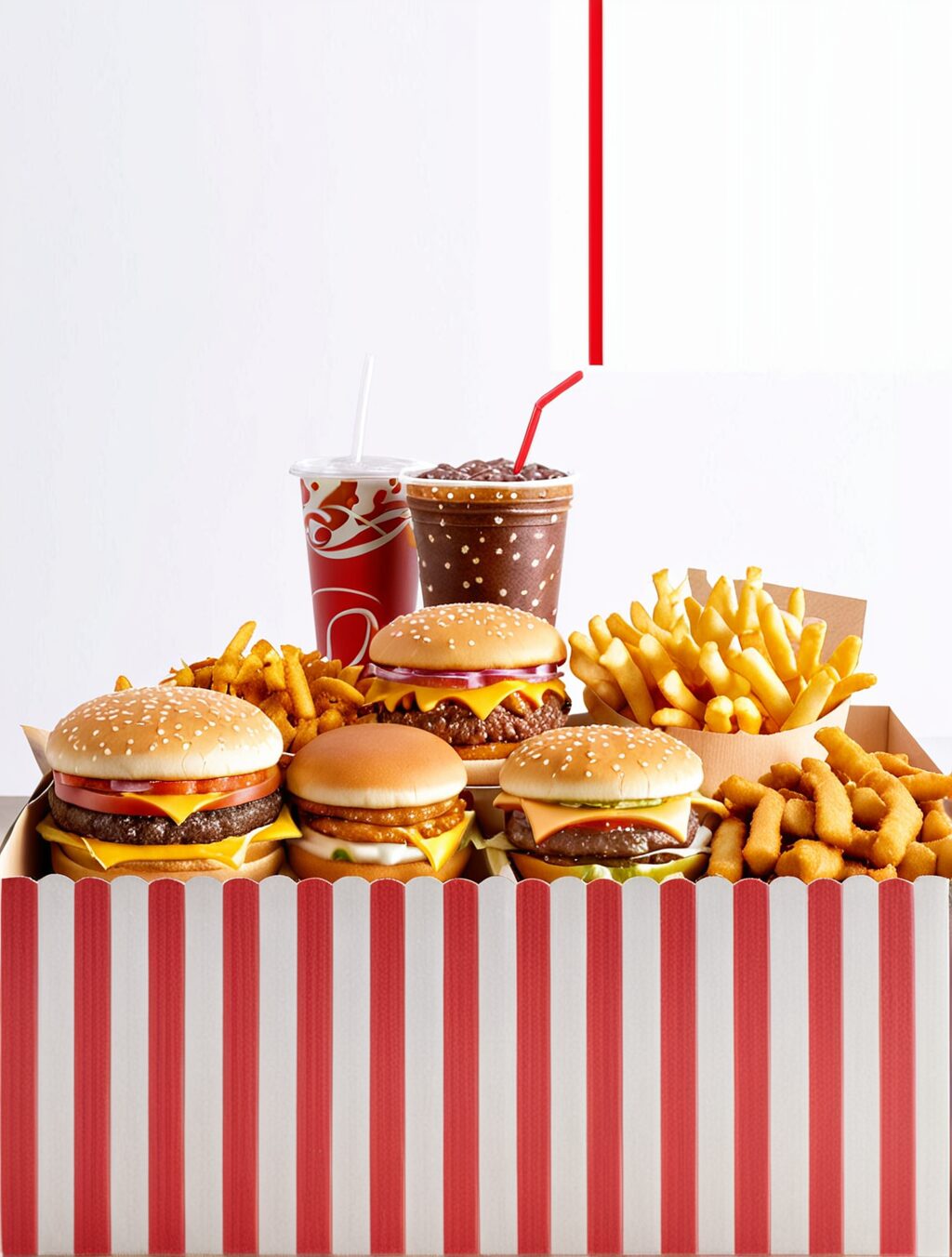 what american fast food looks like in japan