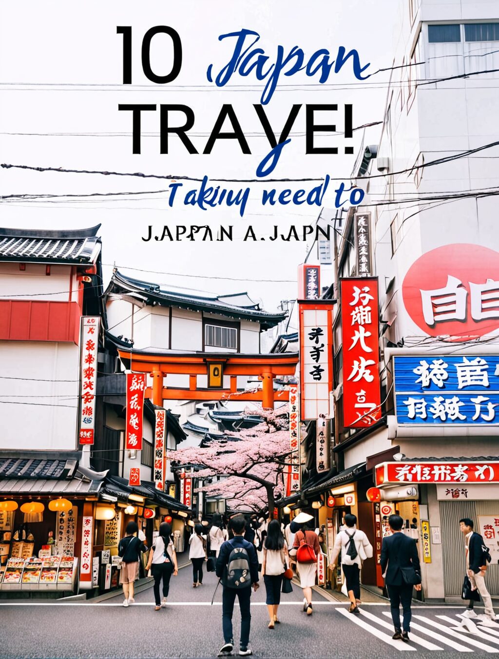 what do i need to take a trip to japan