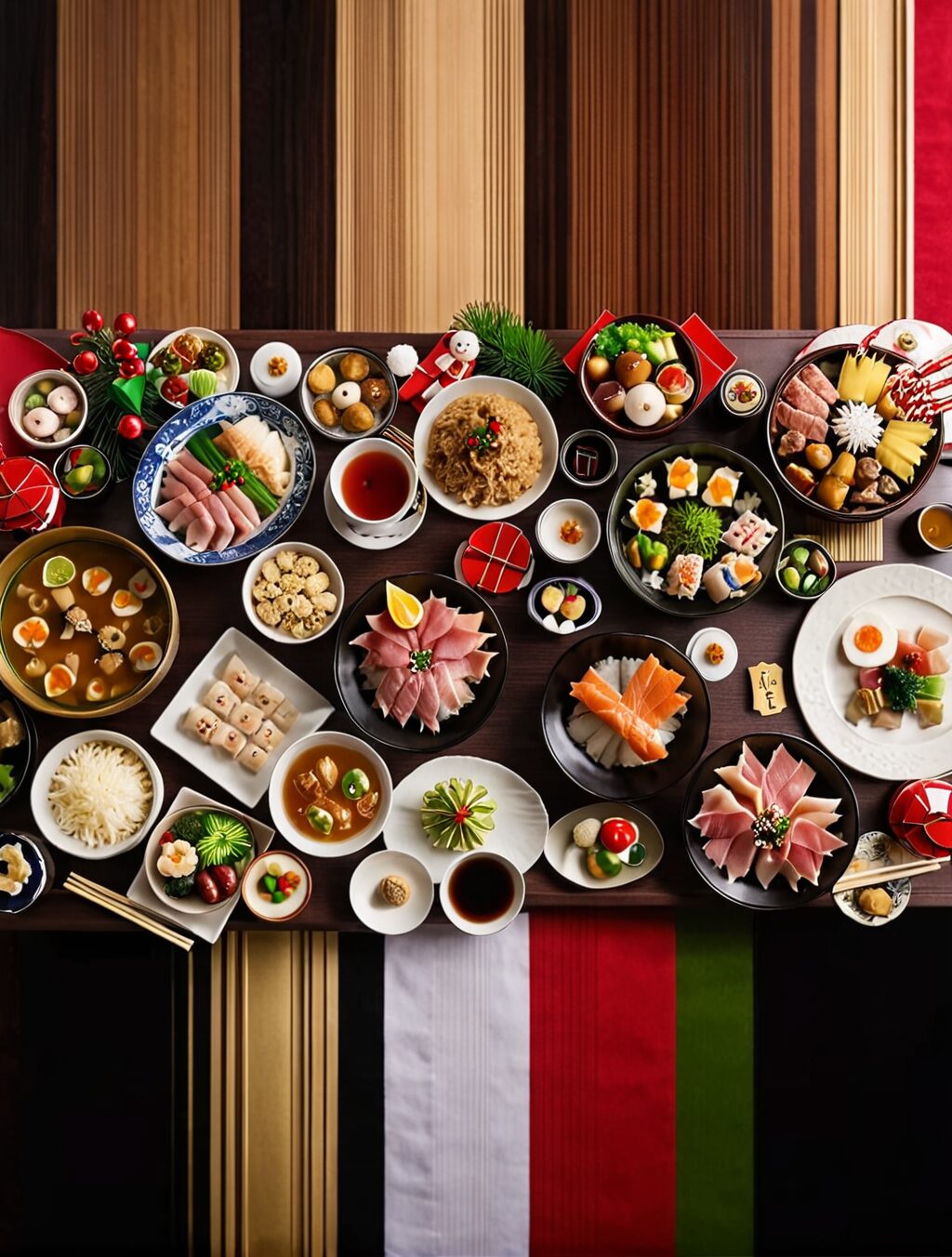 what do many people in japan eat on christmas day