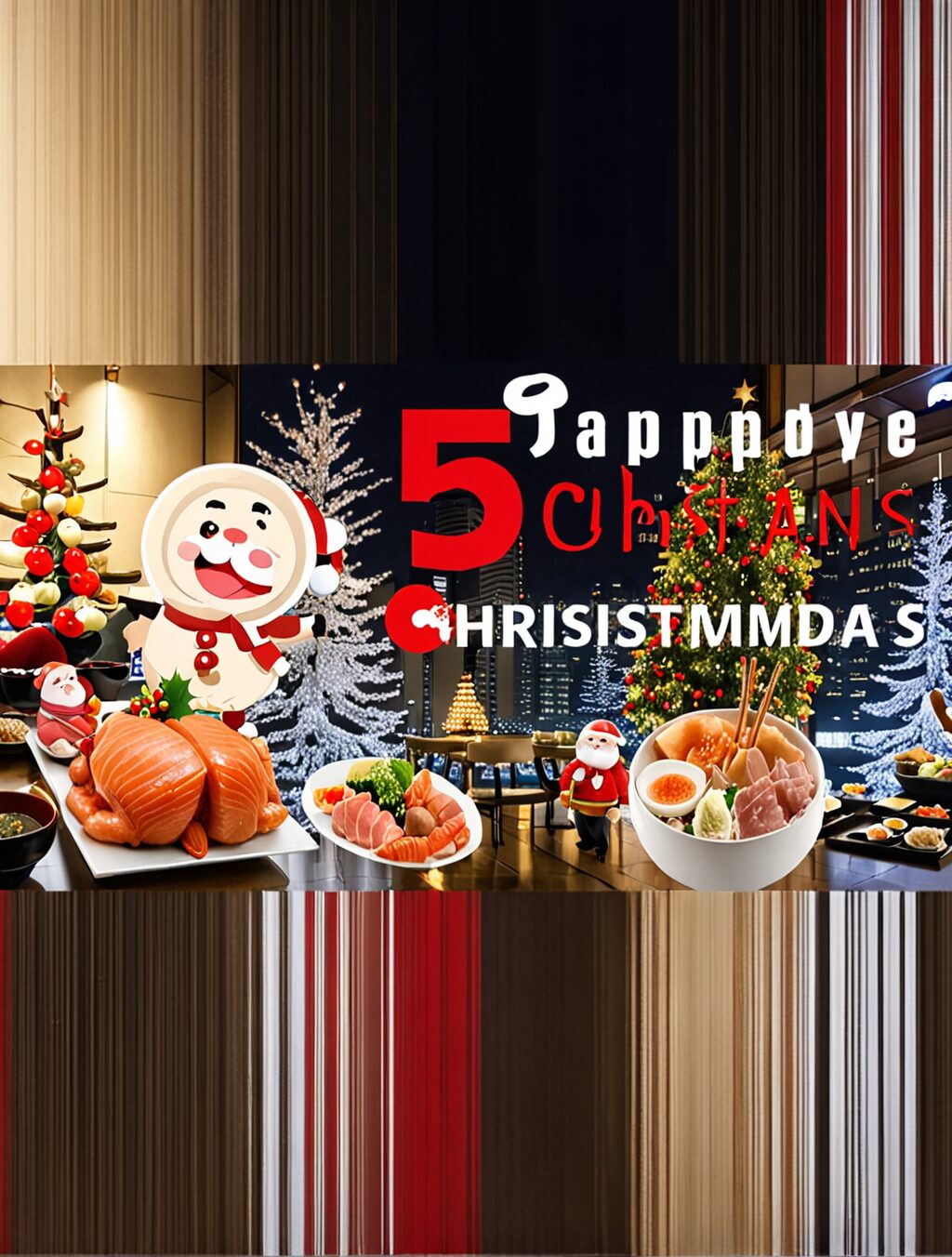 what do people in japan eat on christmas day