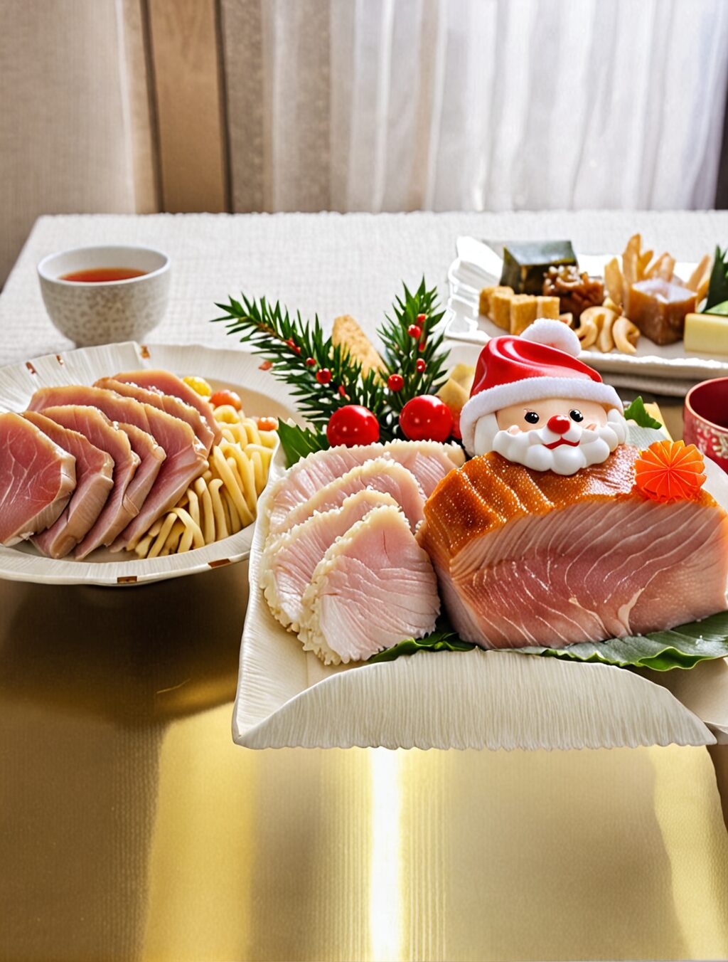 what do people in japan eat on christmas day