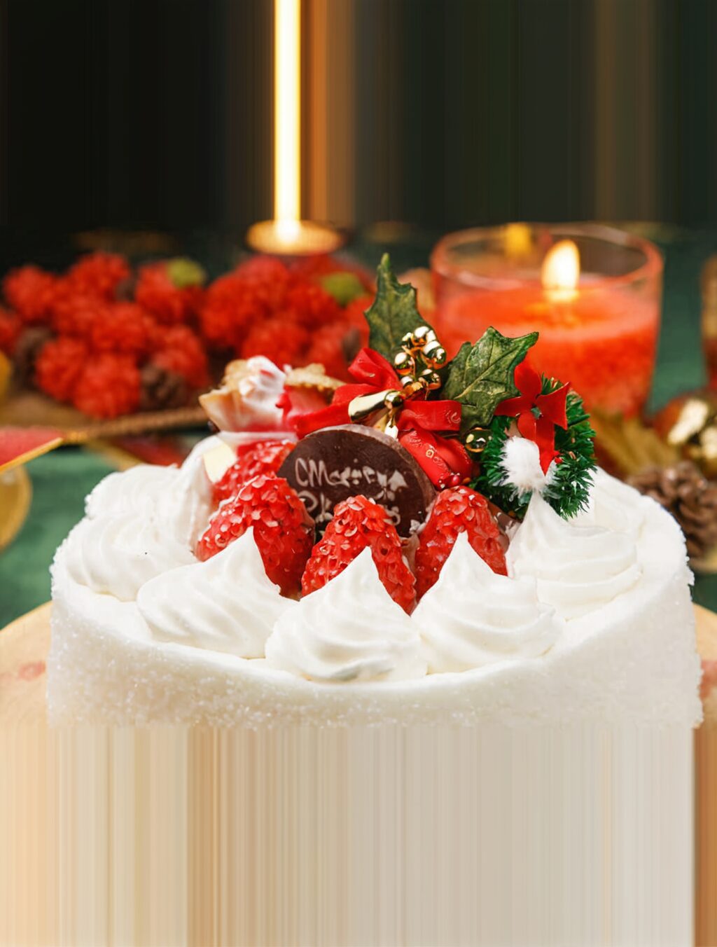 what do they eat in japan during christmas