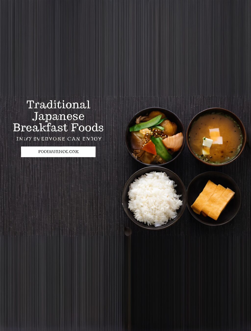 what do you eat for breakfast in japanese