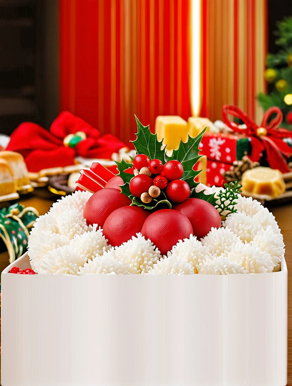 what does japan eat at christmas