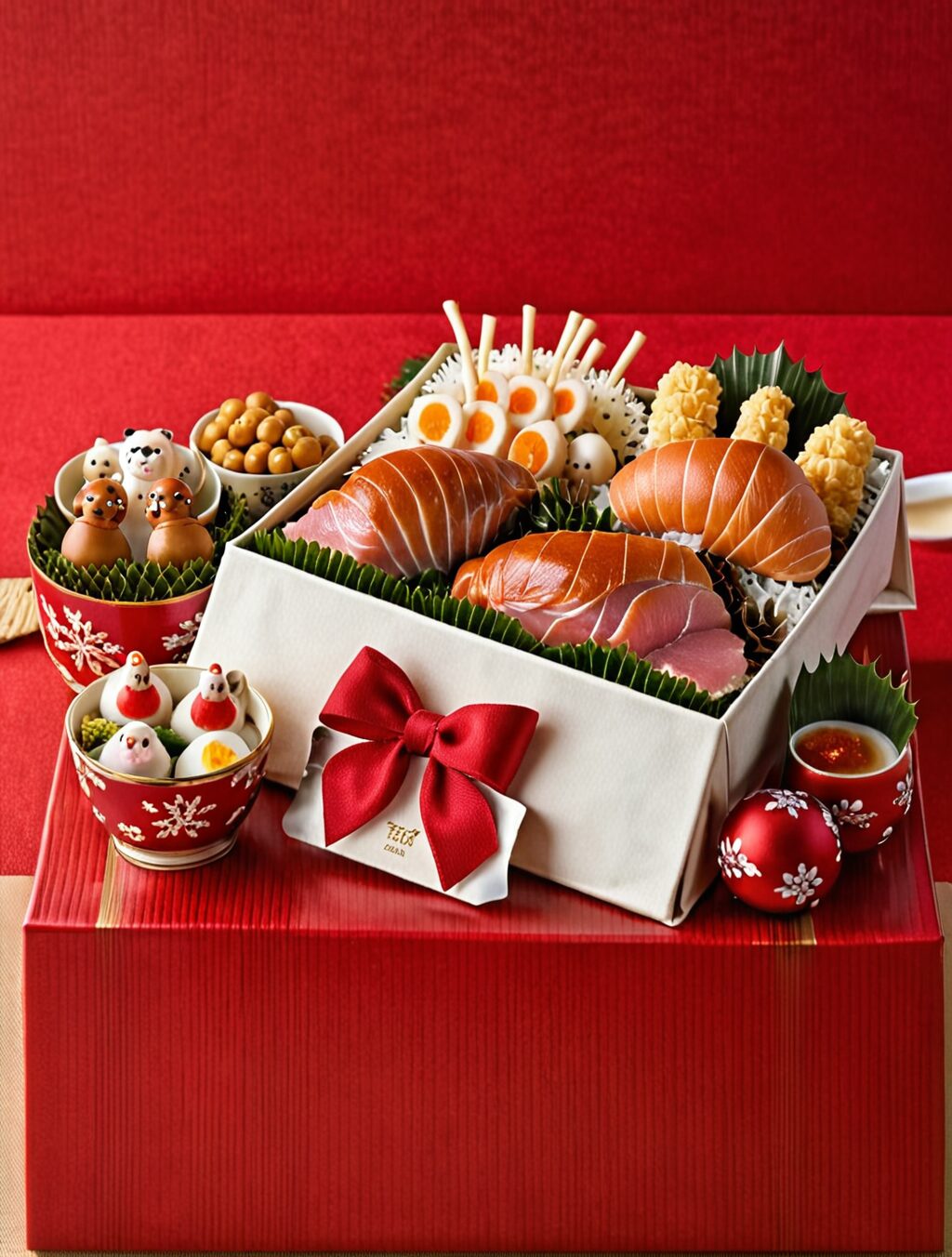 what food do they eat for christmas in japan