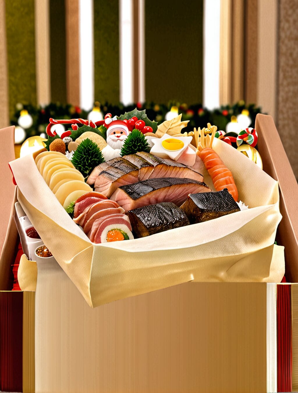 what food do they eat for christmas in japan