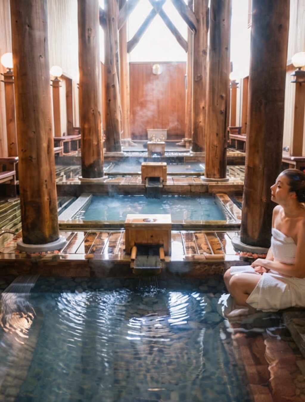 what is a japanese onsen like