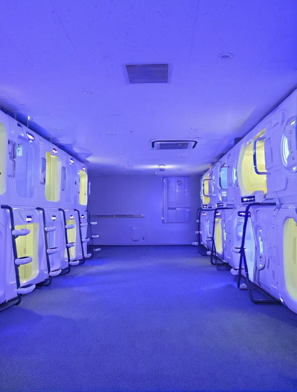 what is capsule hotel in japan