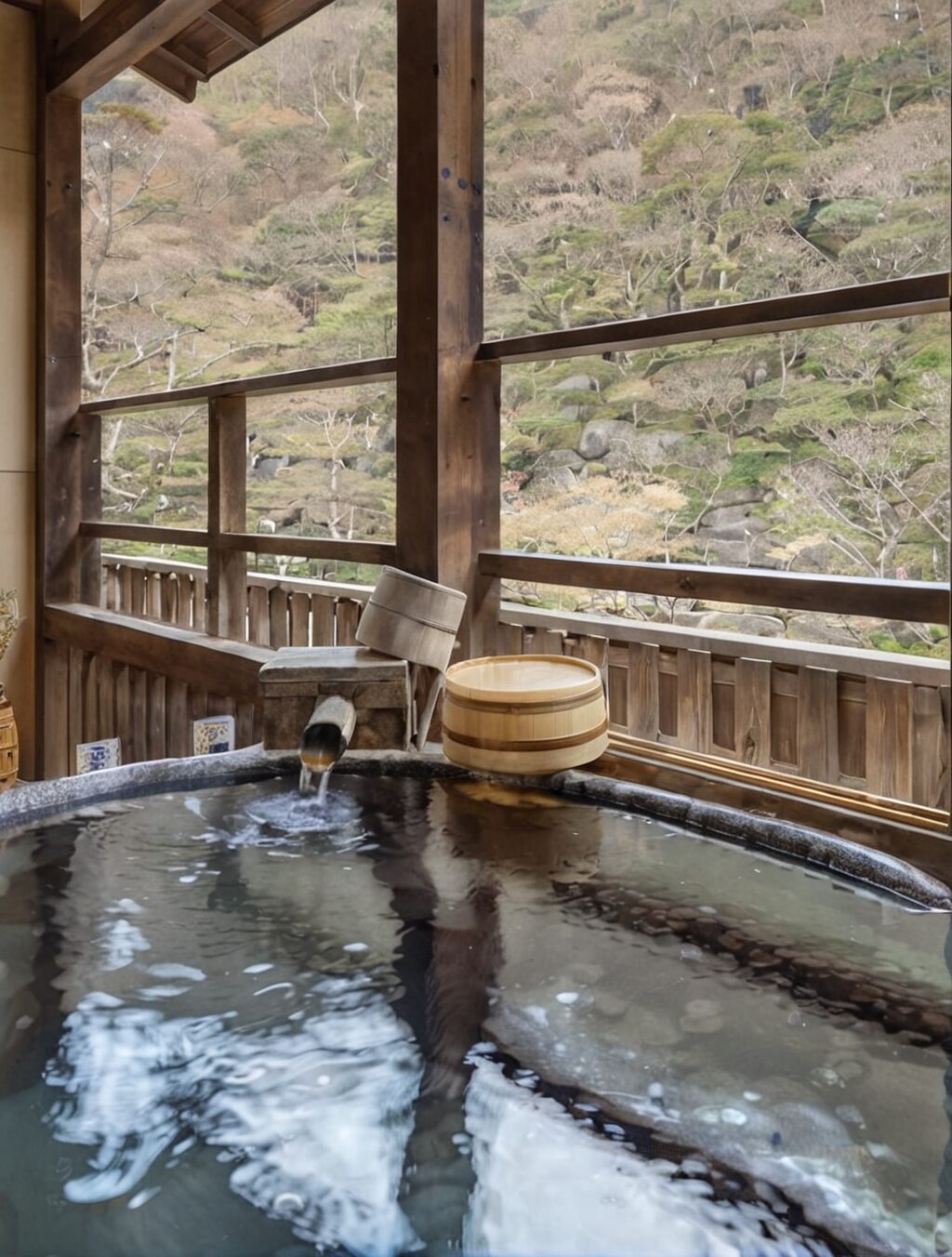 what is japanese onsen hotel