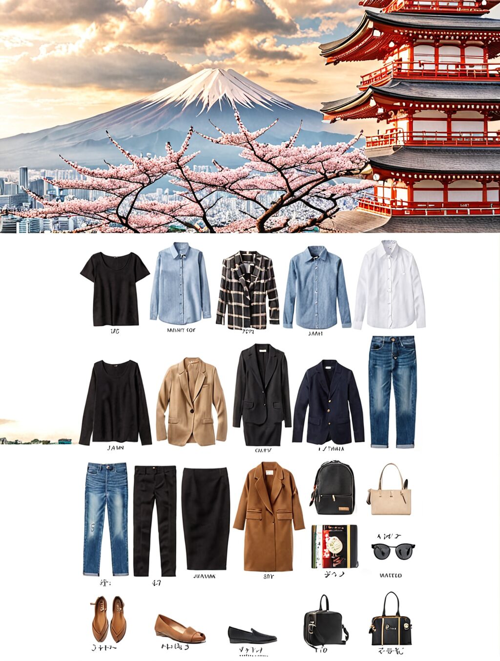what not to bring when traveling to japan