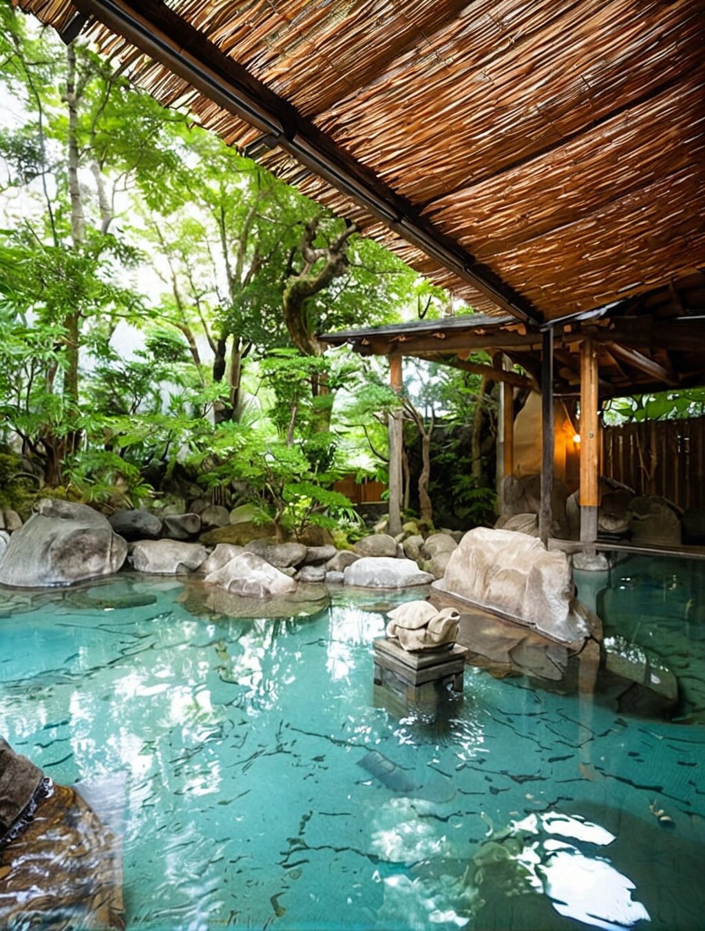what to do in japanese onsen