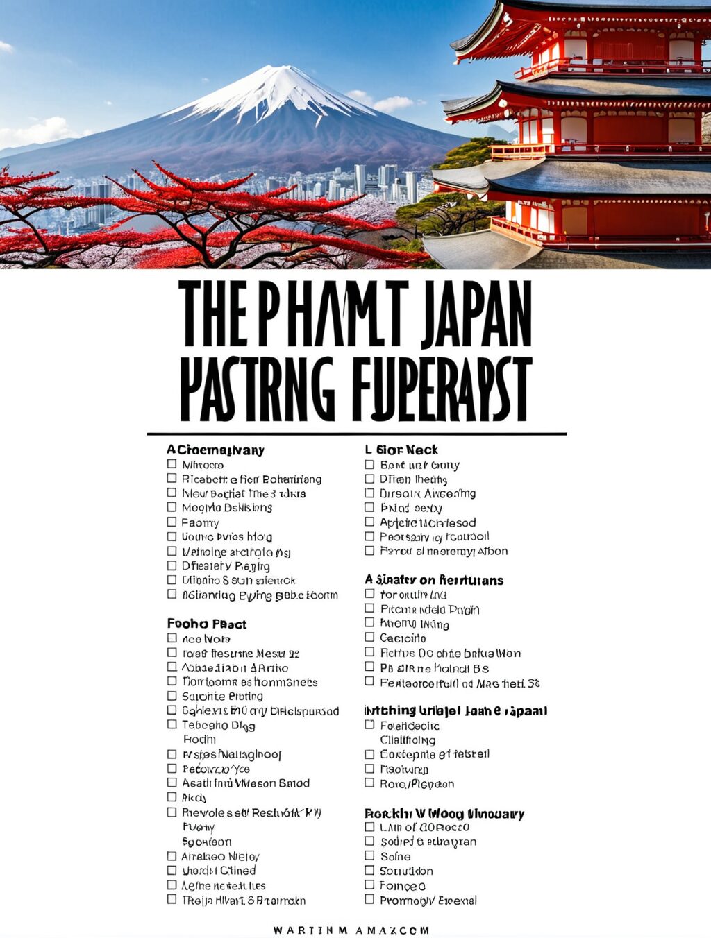 what to pack for a trip to japan in february
