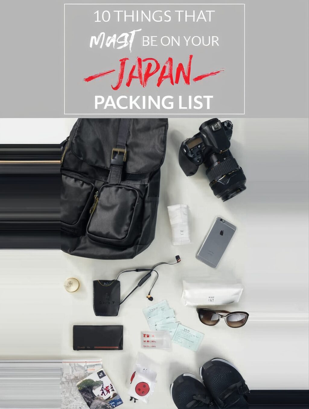 what to pack for a trip to japan in may