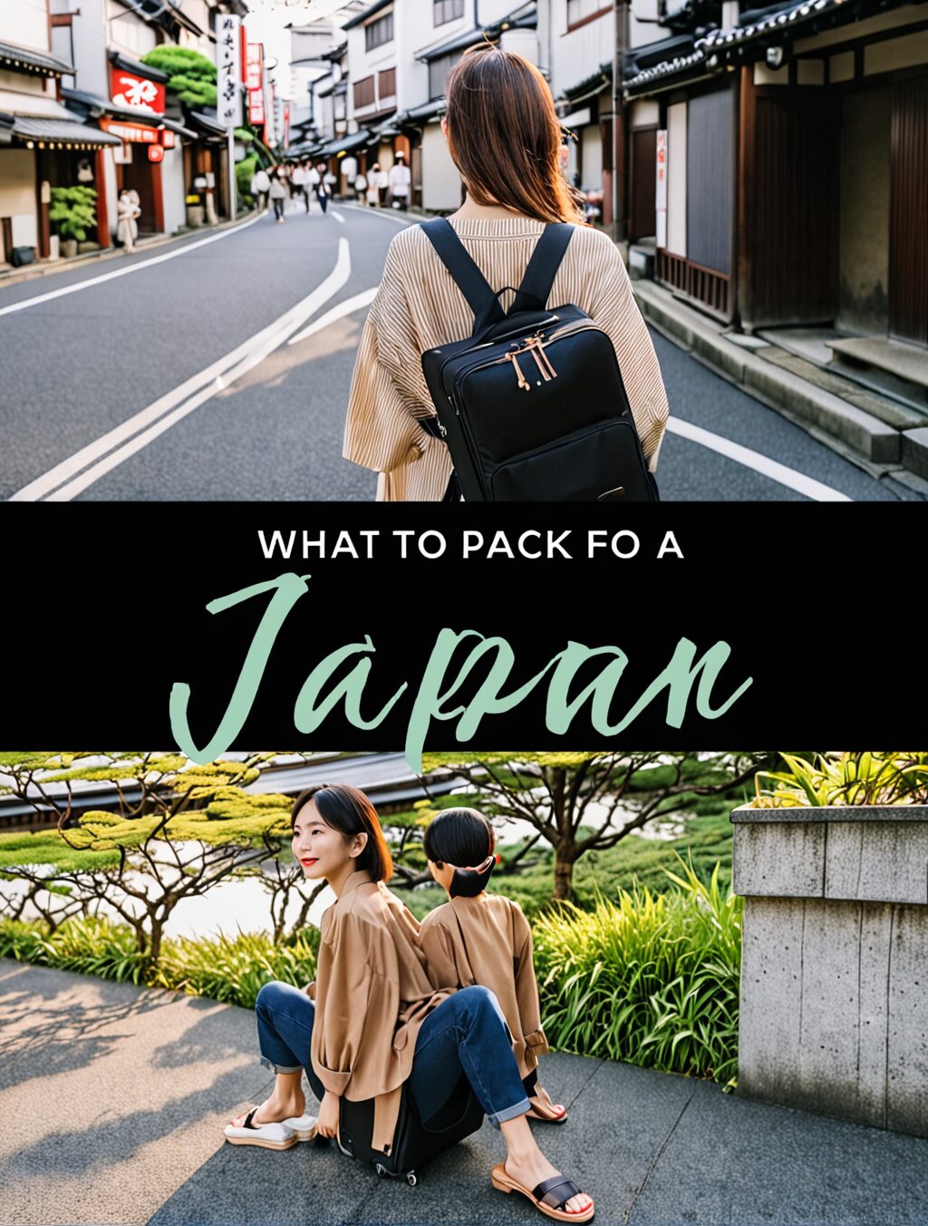 what to pack for a trip to japan in september