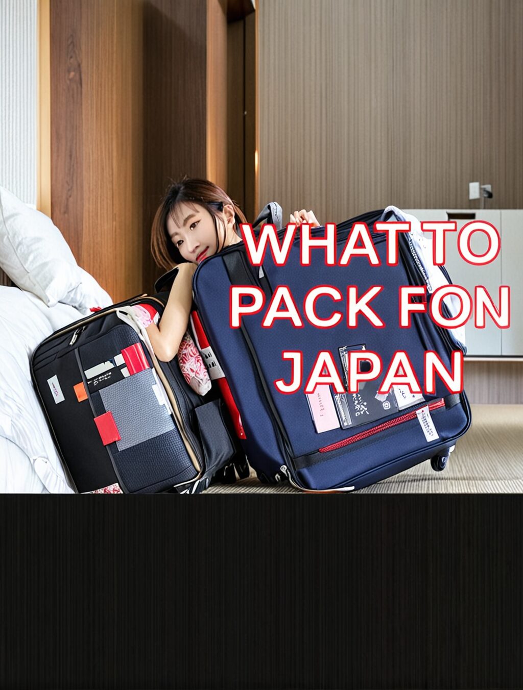 what to pack when going to japan