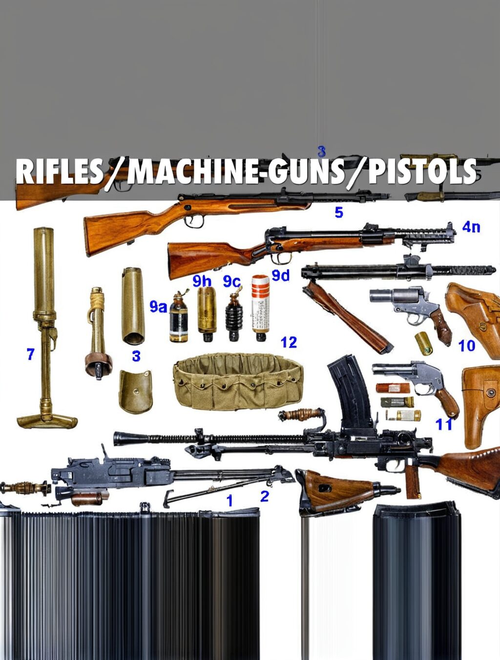 when did guns come to japan