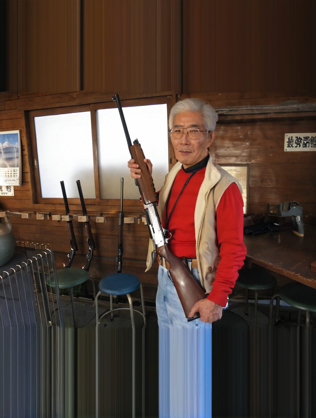 when did guns come to japan