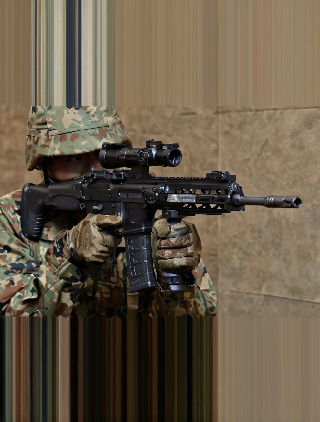 when did guns come to japan