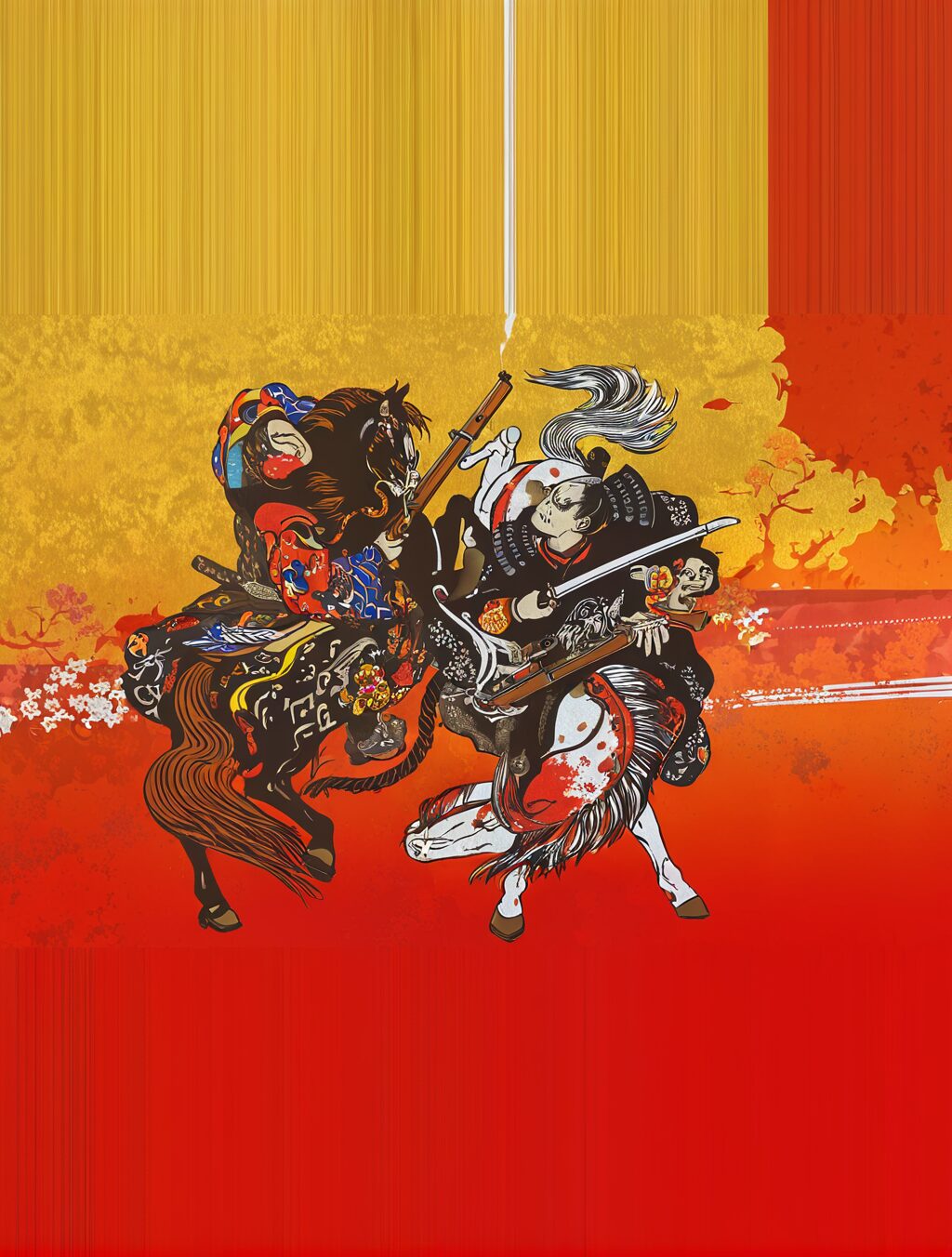 when did guns get to japan