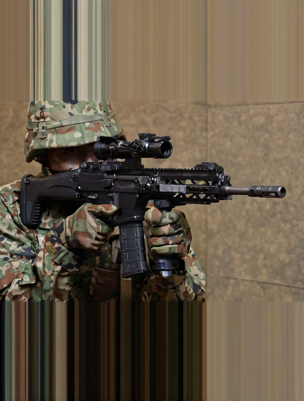 when did guns get to japan