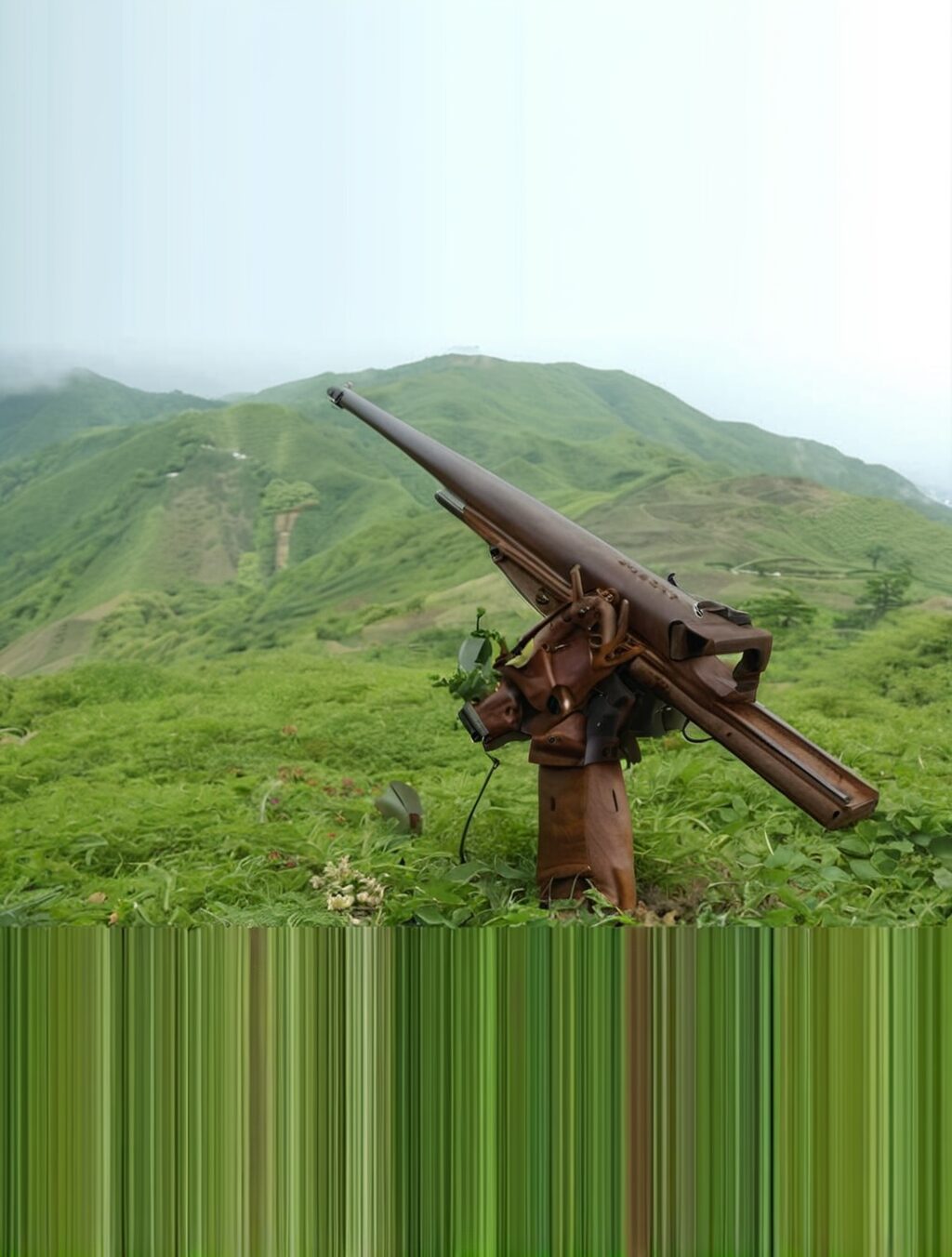 when did guns get to japan