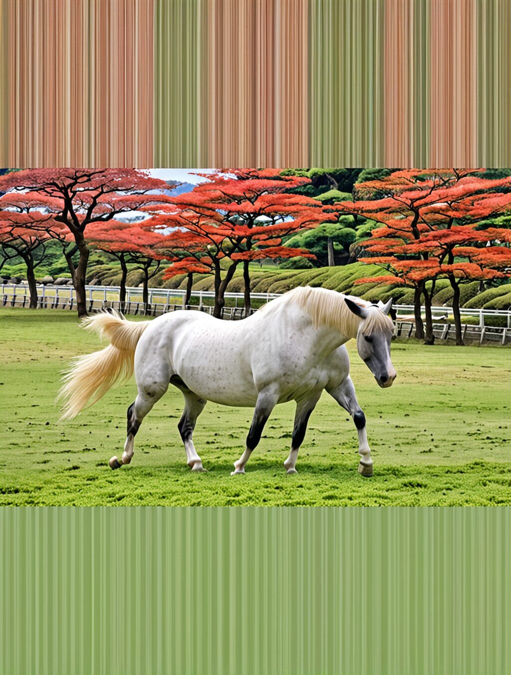 when did japan get horses